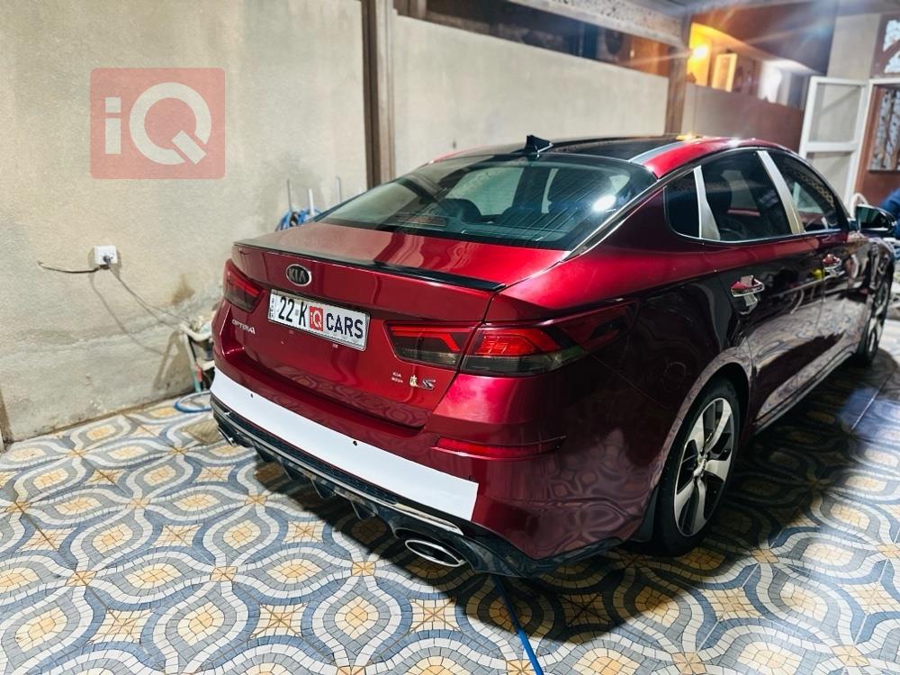 كيا اوبتيما